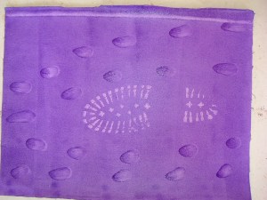 Het schilderij voor de Consul